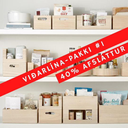 VIÐARVÖRUR - PAKKI 